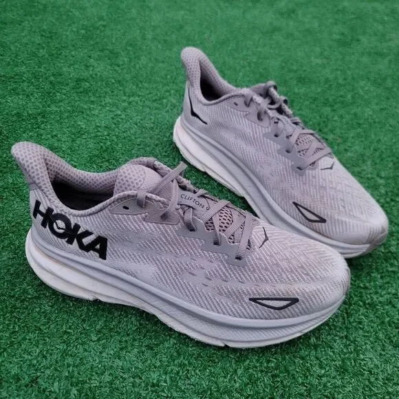 Hoka One One Clifton 9 - Men's running shoes - Size 9.5D - Picture 3 of 11